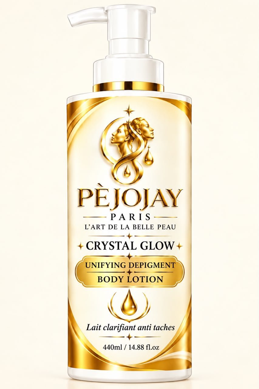Crystal Glow Body Lotion by PÈJOJAY Paris