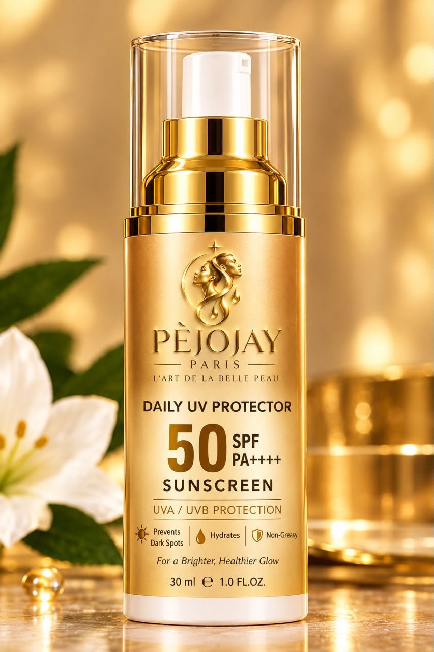 Daily UV Protector SPF 50 PA++++ by PÈJOJAY Paris