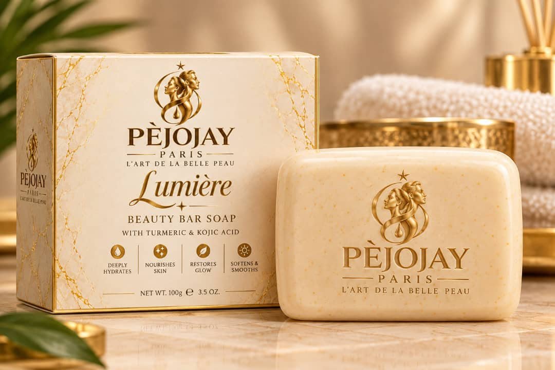 Lumière Beauty Bar Soap by PÈJOJAY Paris